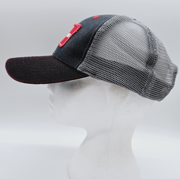 SNAP-ON | mesh trucker adjustable cap hat - Picture 3 of 9
